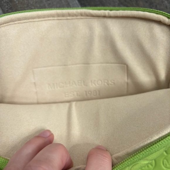 Michael Kors Lime Green Tablet Sleeve - Picture 8 of 10